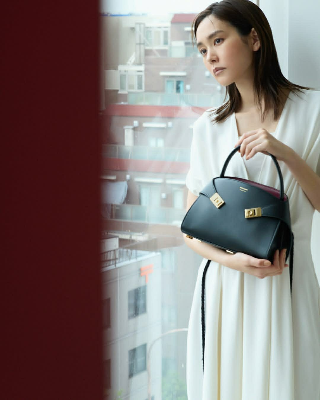 日娱新闻桐谷美玲 tfpjp fashion FERRAGAMO with Mi