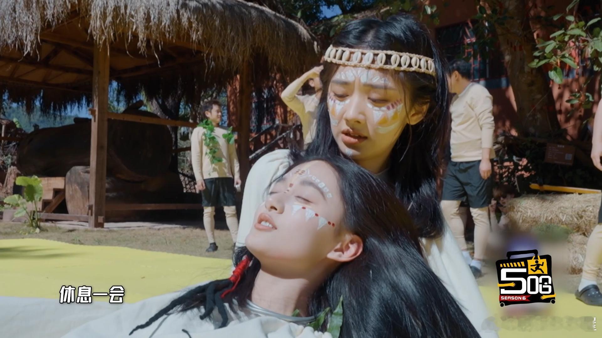 王影璐夏梦这对我先嗑为敬！王影璐夏梦太好嗑了哈哈哈哈哈 怎么会这么howpay啊