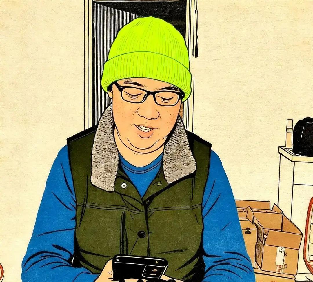 别可怜他一天只赚200块。养着他的两个女人，你根本想象不到。
 
真相是，那20