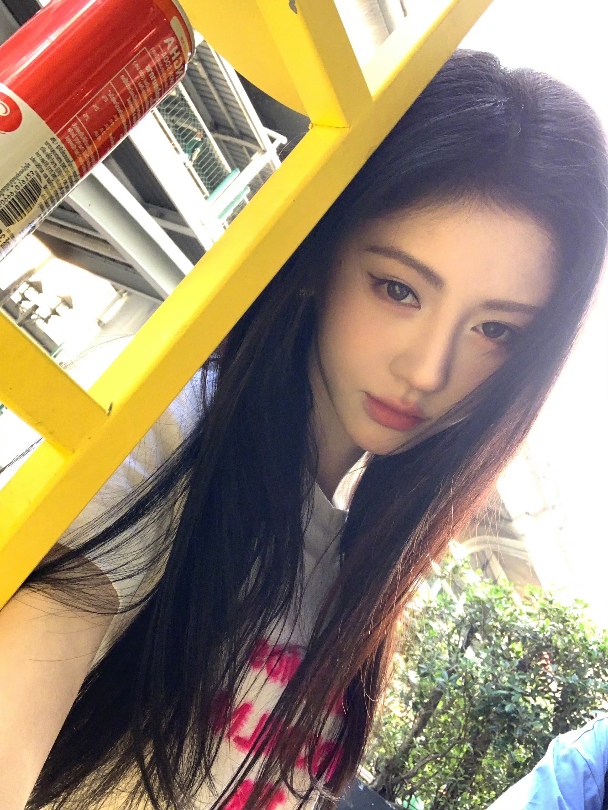 我也想陪鞠婧祎蹲大街