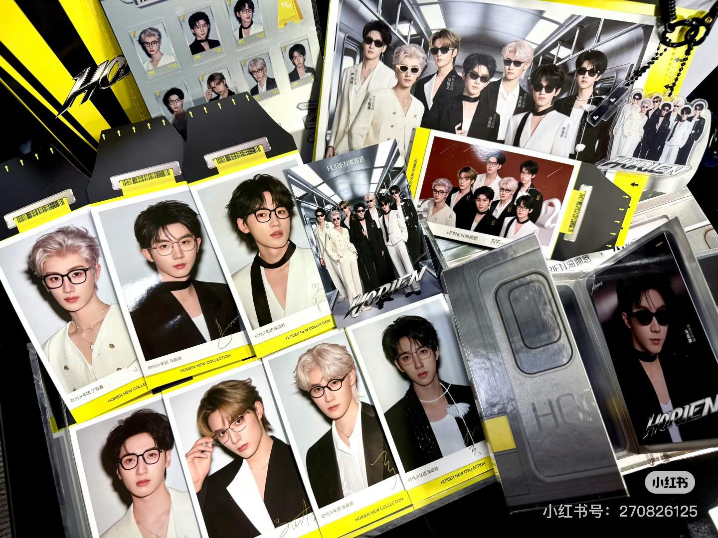 时代少年团海俪恩造型太帅了啊啊啊 