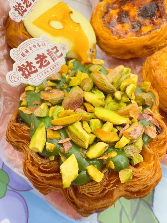 火爆滨江道的蛋挞谁还没来？