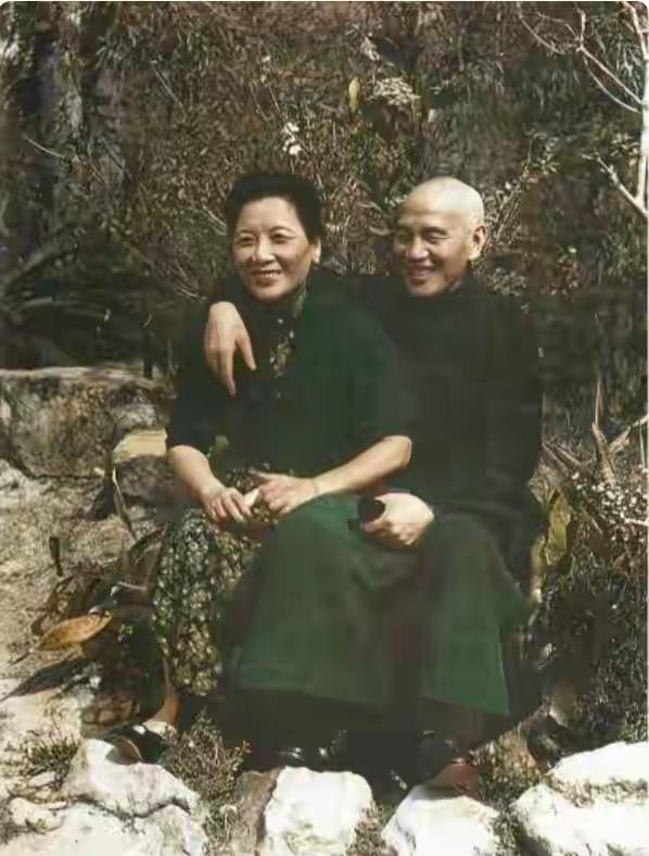 蒋中正
宋美龄
1955年
台北照