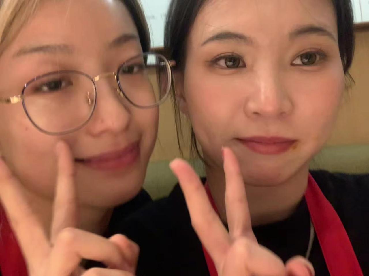 时间好快呀最好的朋友在身边