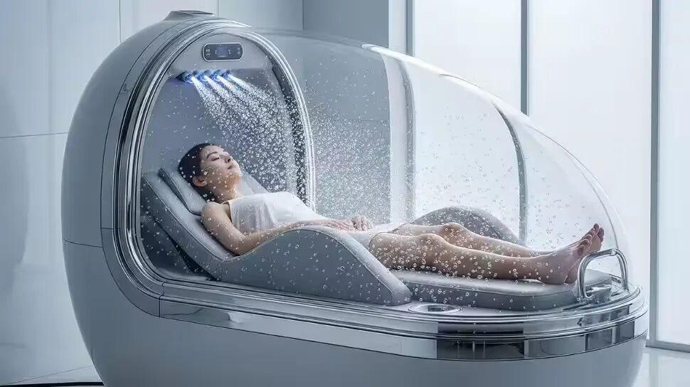 日本“全自动洗人机”？15分钟“洗”出新生活！

“像洗衣服一样洗人”，这玩意儿