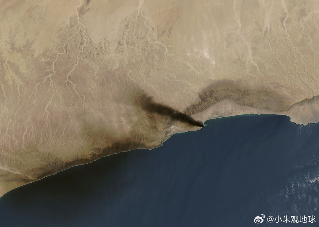 倒霉的阿曼，远在千公里之外还被伊朗打了油库中东局势美伊以冲突美国打击伊朗已花11