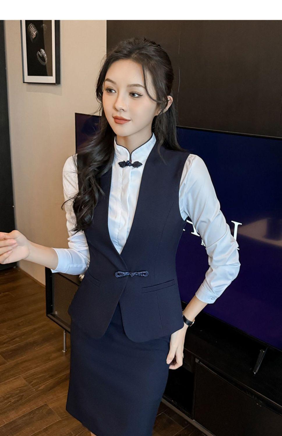 超美的职业装，小马甲➕半身裙。美到窒息的那种[捂脸][捂脸][捂脸]气质马甲套装
