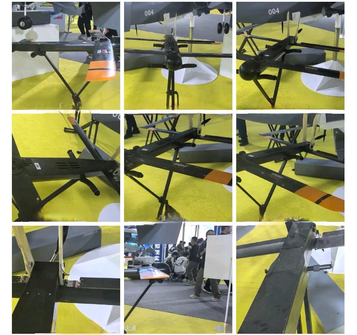 中国电子科技集团公司研制的ATLUSS-A140巡飞弹今年首次在长春市举行的航展