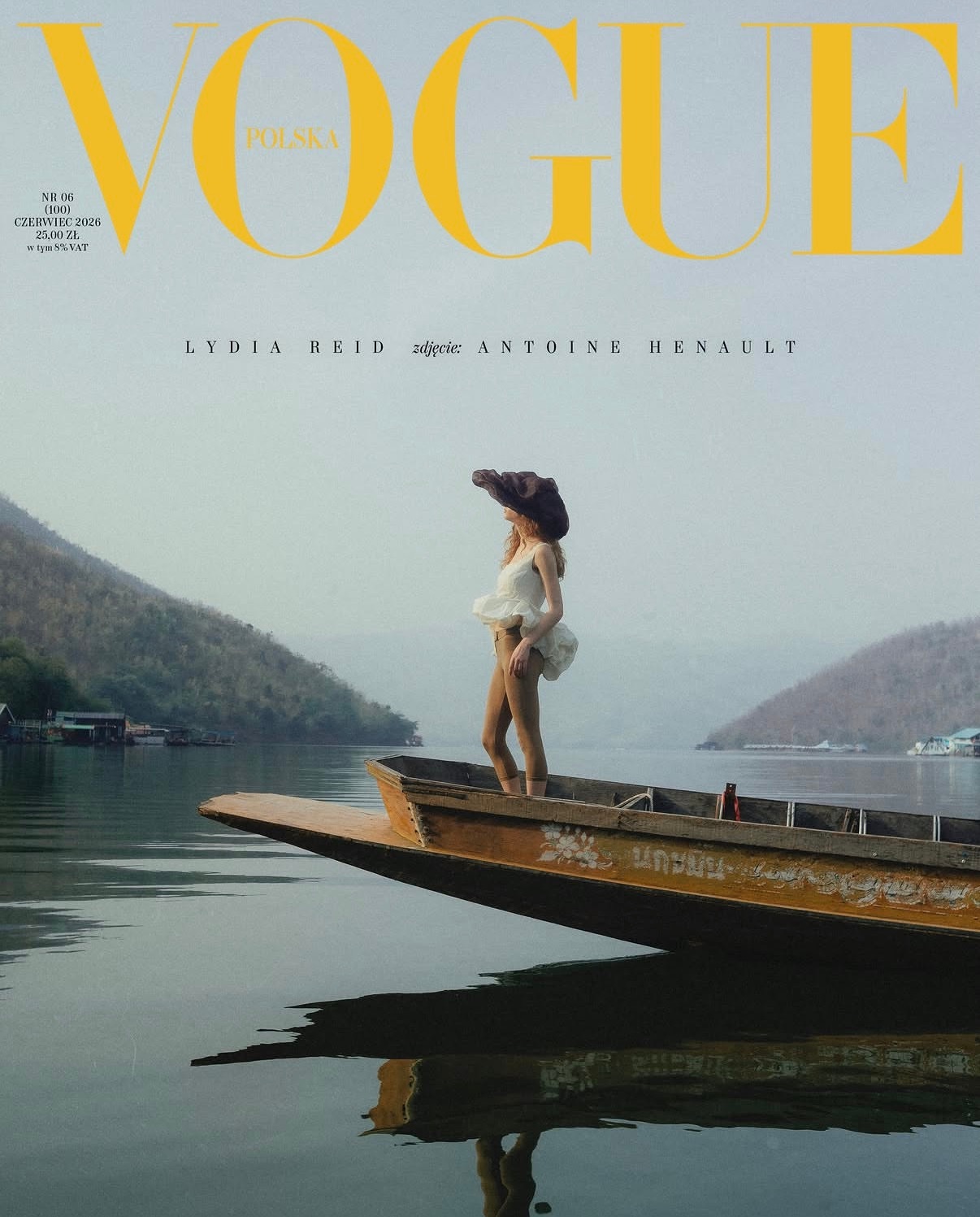 安宁又美好的波兰版Vogue 时尚灵感解读