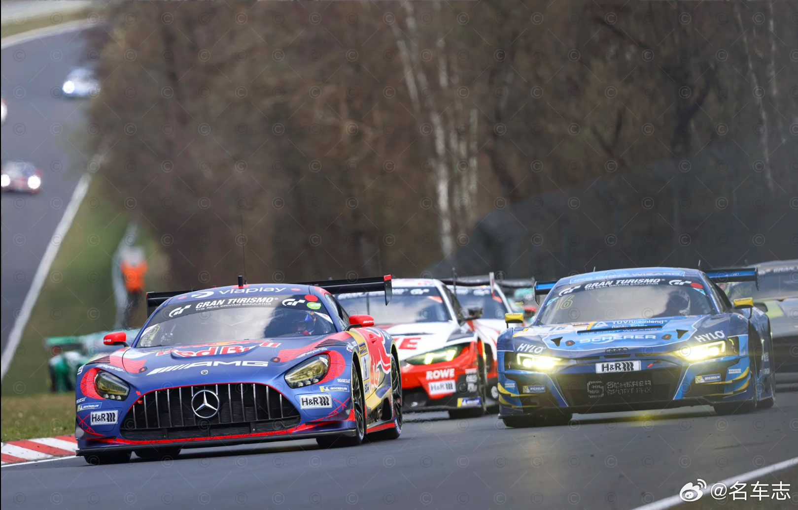 名车志Sport 【虽被取消成绩，却赢下全场：维斯塔潘在纽博格林的极致统治】  