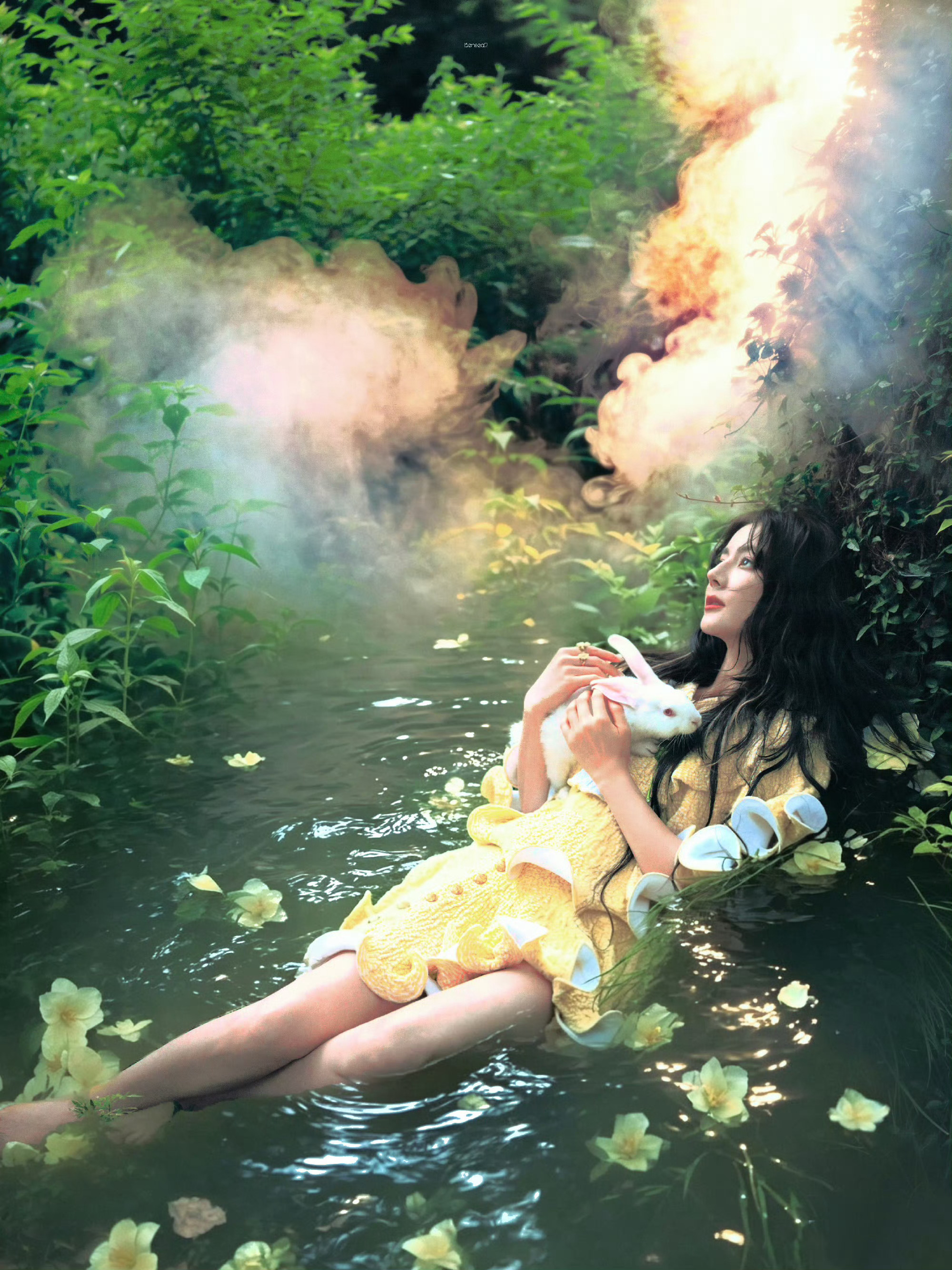 迪丽热巴国民度更高且【唯一】一位超话路好粉丝过千万的国民女演员迪丽热巴。【一番】