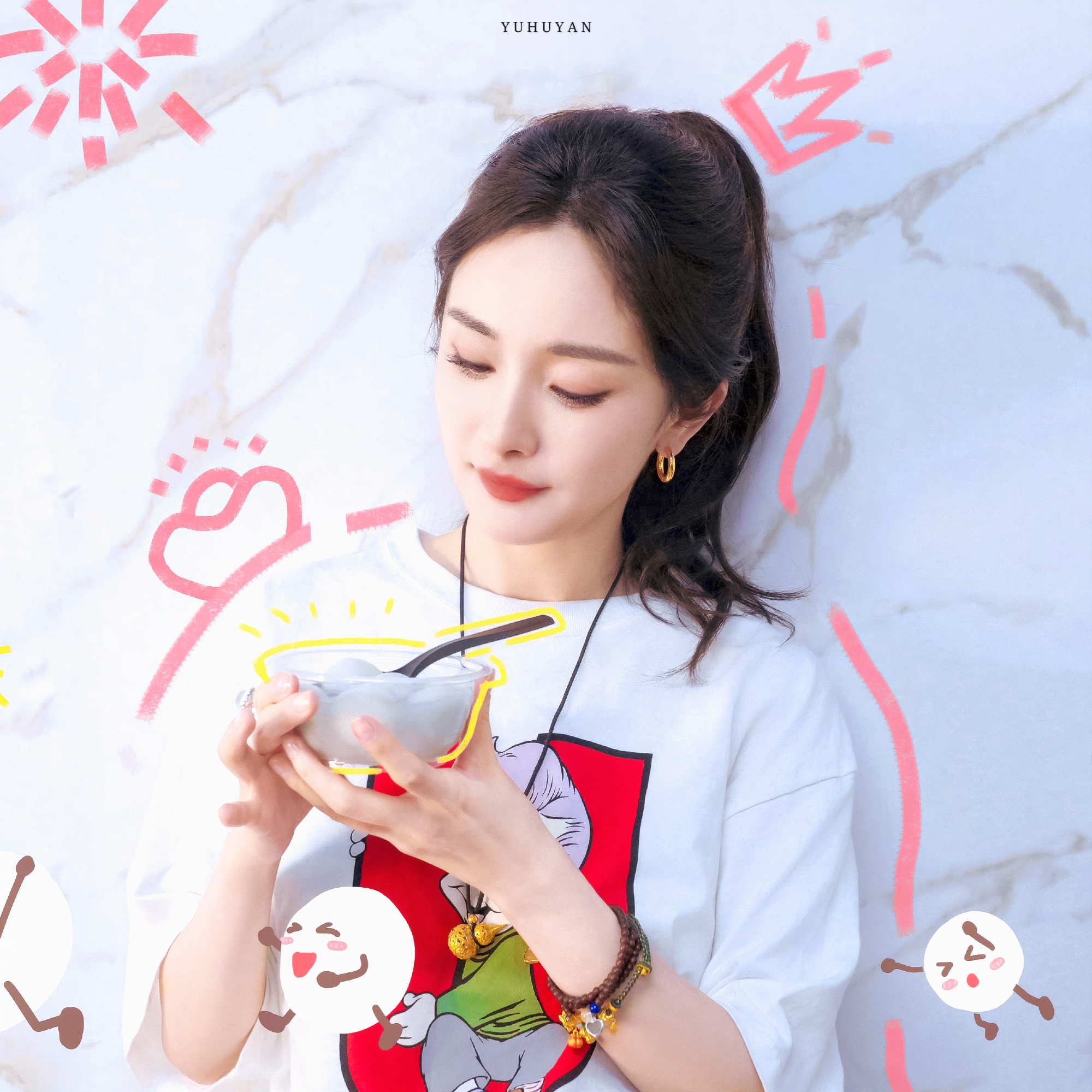 杨幂 ym杨幂生万物 ym 杨幂宁绣绣总有一种欢喜止于晚风温柔，从此以后，我便追