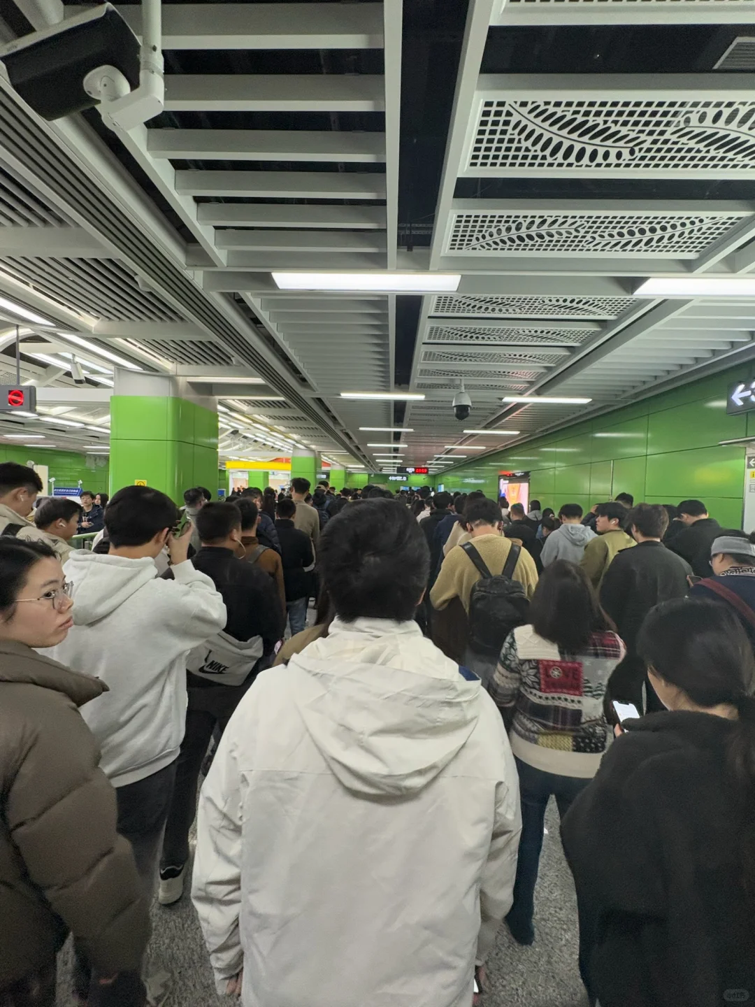 厦门地铁……今天怎么了……