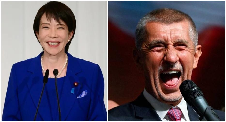 这两天，一个亚洲，一个欧洲，选出来的头儿都是 Trump版本。

一个是被戏称为
