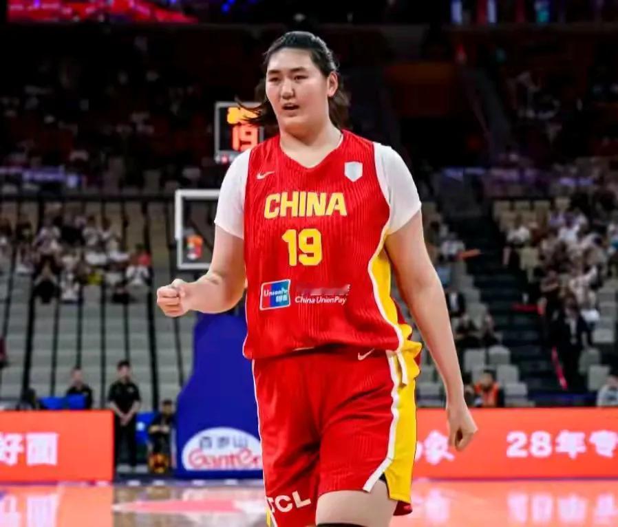 喜欢中国女篮，输赢都无所谓。就喜欢张子宇打球，因为有很多笑点。
中国女篮也就这样