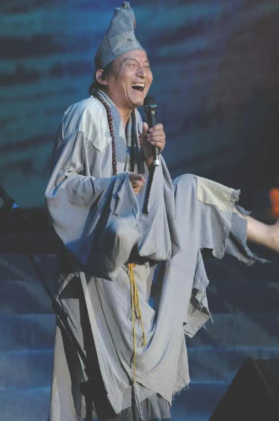 送别游本昌送别济公爷爷游本昌去世中国国家话剧院国家一级演员、表演艺术家游本昌，今