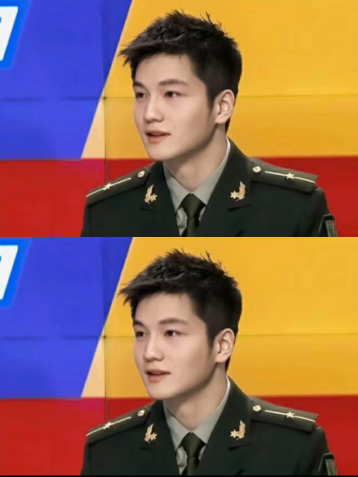 李泰容爆改樊振东防止你们低估了樊振东的颜值。 