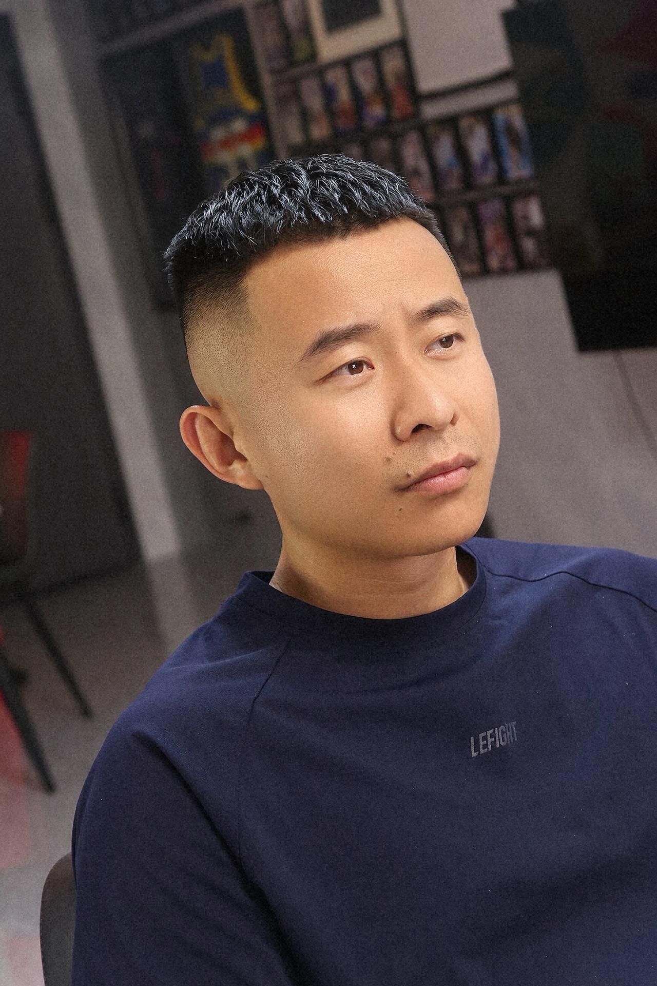 @Allen💈thebarber 男发 男士发型设计 barbershop
