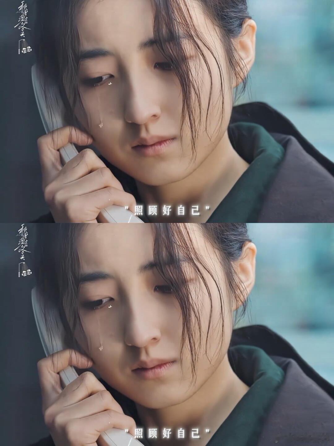 王源你也在为秋雪感动吗秋雪漫过的冬天 友情永不散场！王源的打call是对过往的怀