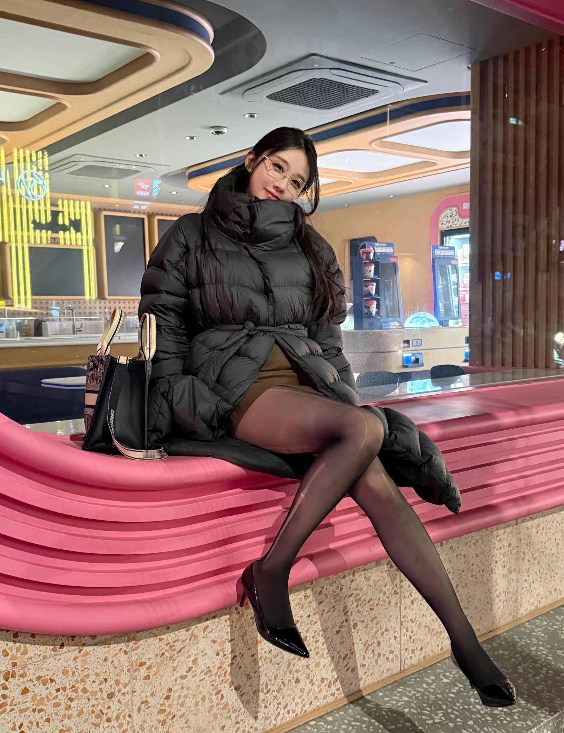 路人镜头下的轩子老师[鲜花] ​​​