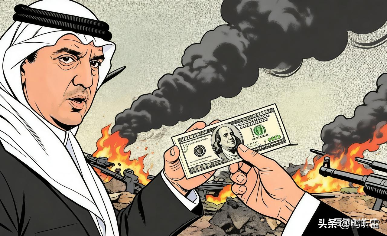 史上最贵的保护费？阿联酋高调宣布对美投资1.4万亿美元，这1.4万亿占了阿联酋一