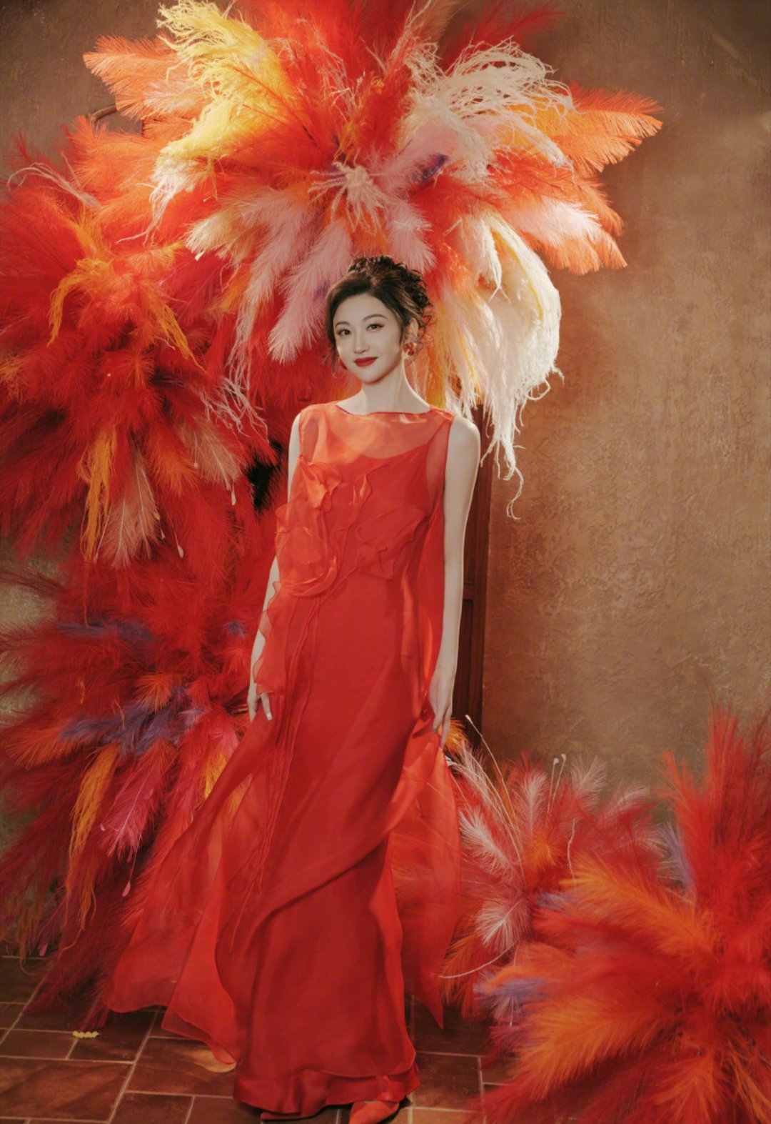 景甜除夕快乐！祝甜甜新的一年：“甜”运当头，“甜”蜜加倍！