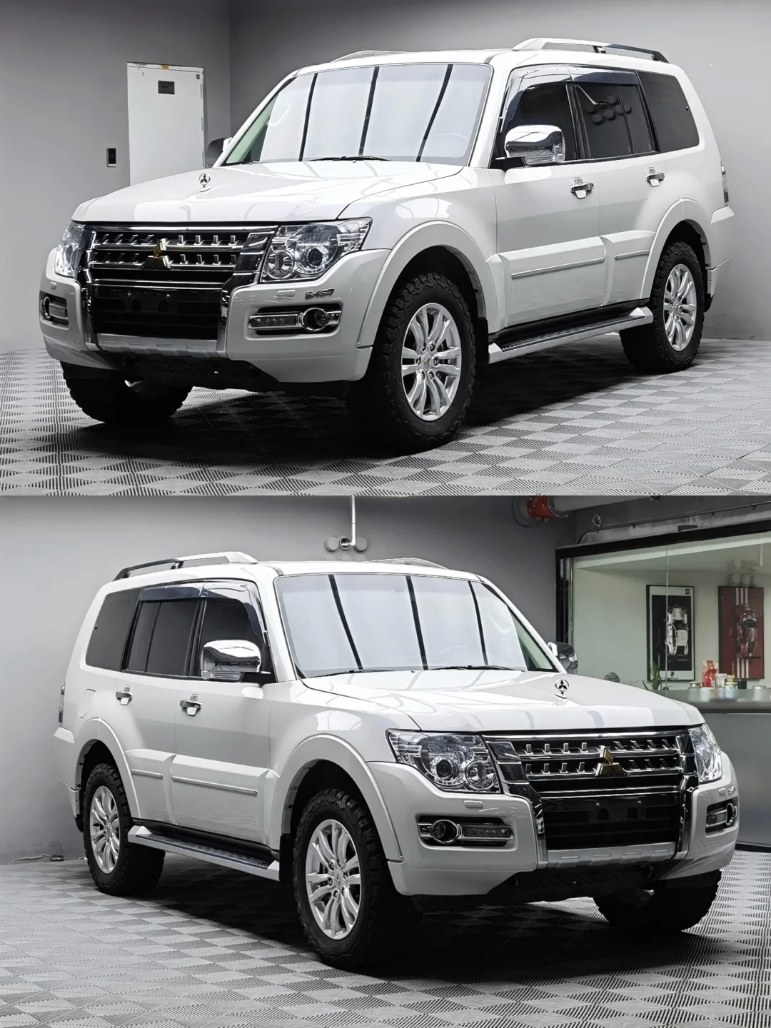 山猫！3.8L 金标 帕杰罗V97 硬派越野！2019