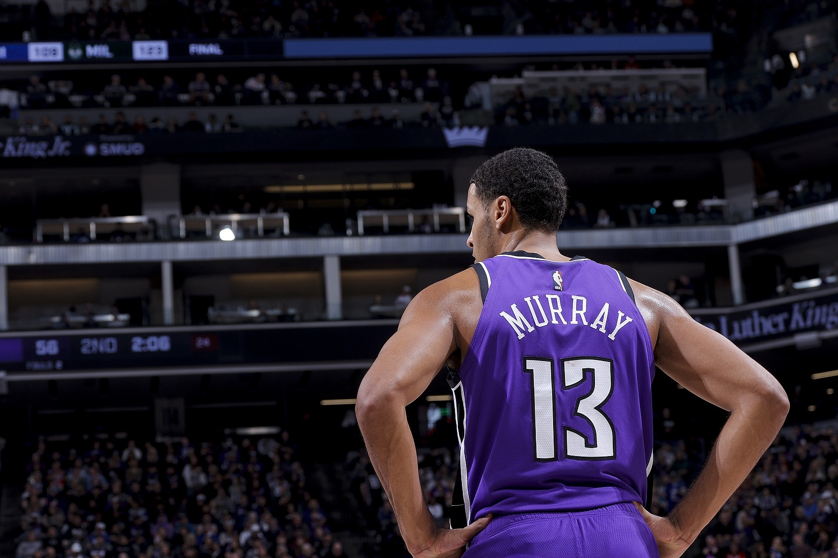 James_HamNBA:国王队希望基根·穆雷（拇指）能在本周迎来赛季首秀。 