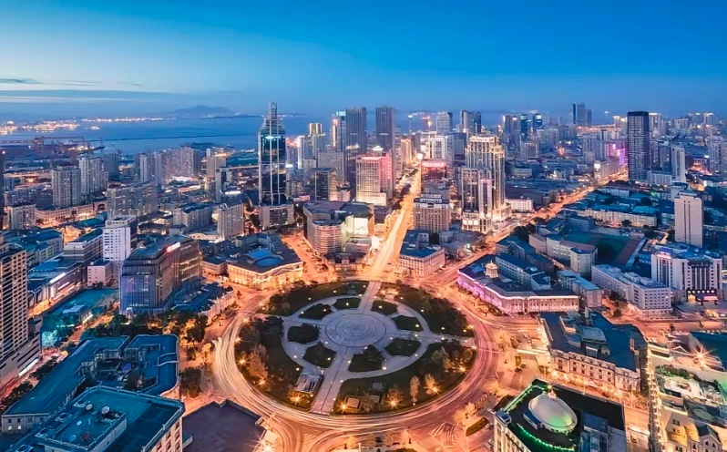 大连领跑，长春失速东北四大中心城市上半年GDP出炉——大连：4919亿  增速5