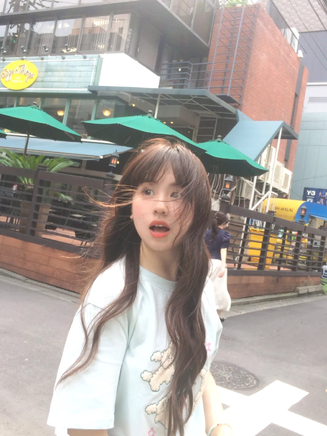 ✩°｡⋆✰ 原宿街头🩵⋆⁺₊⋆ †☾⋆