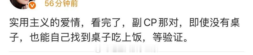 陈飞宇 孙千《实用主义者的爱情》副cp会很出圈？？这是还没播就开始造势了吗？副c