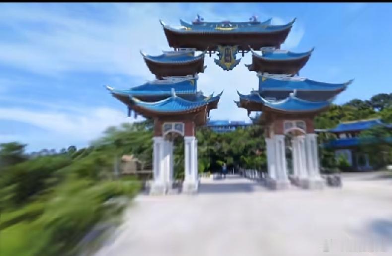 发朋友圈要有滞后性 烟台大型文旅项目崆峒胜境，可谓是赚足了眼球，一个多月过去了，