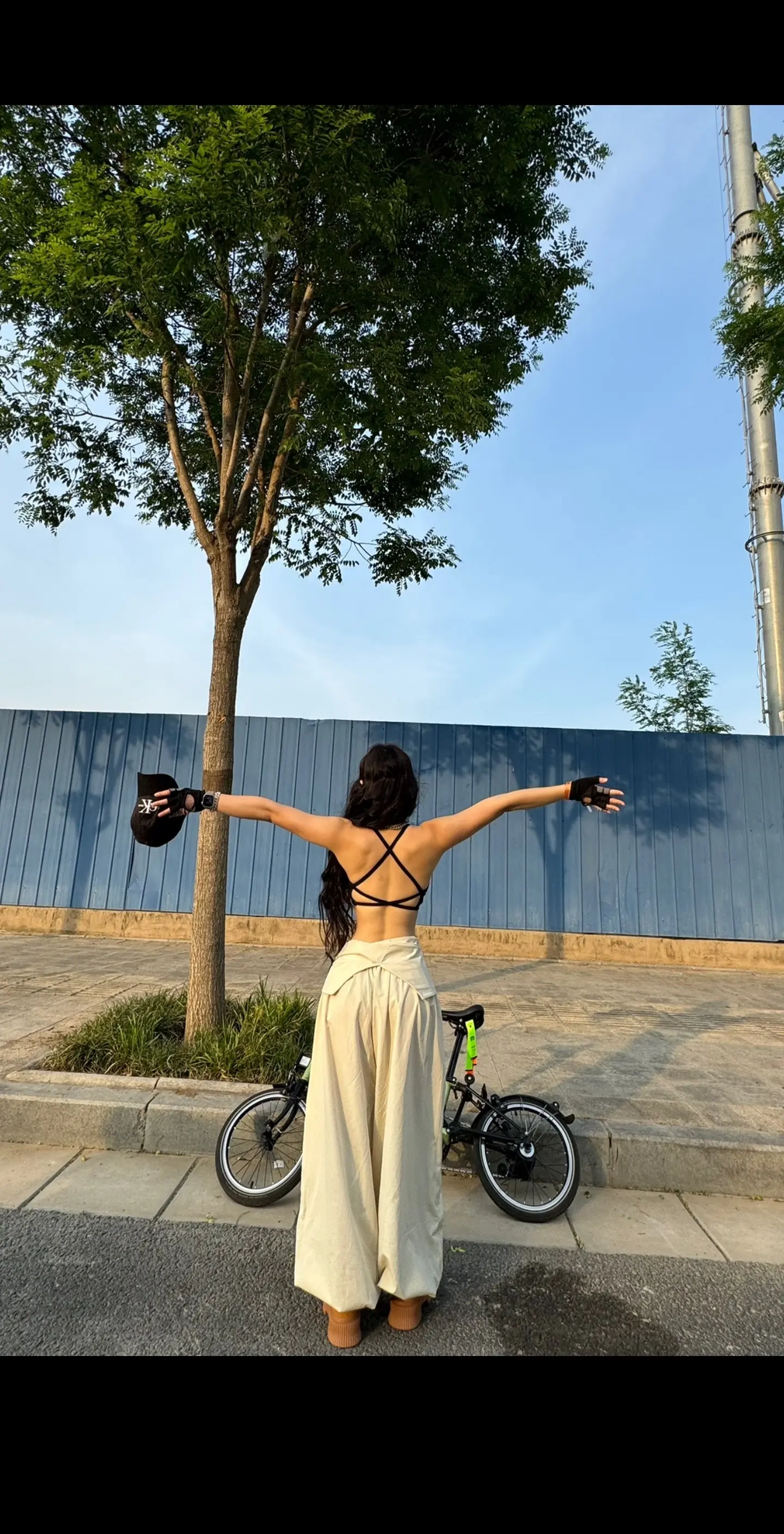 她太爱自由了 困不住的