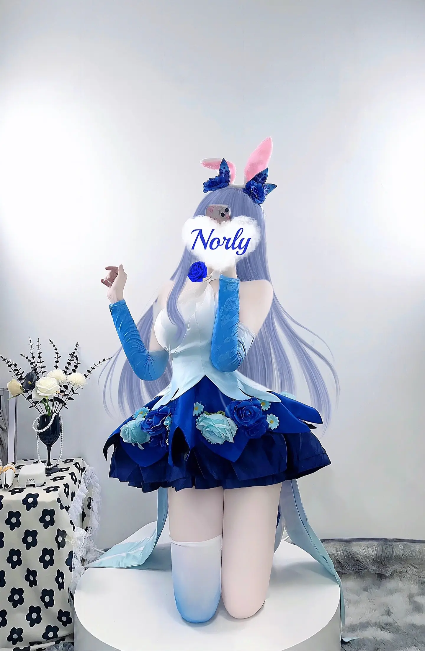 再多喜欢阿离一点，可以吗～