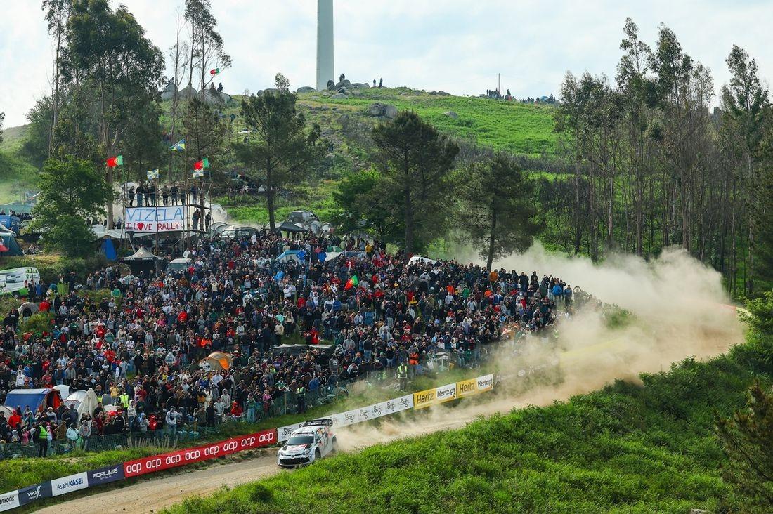 为什么车迷都爱 WRC 葡萄牙站？因为够野、够真、够刺激❤️
我问过很多车迷，为