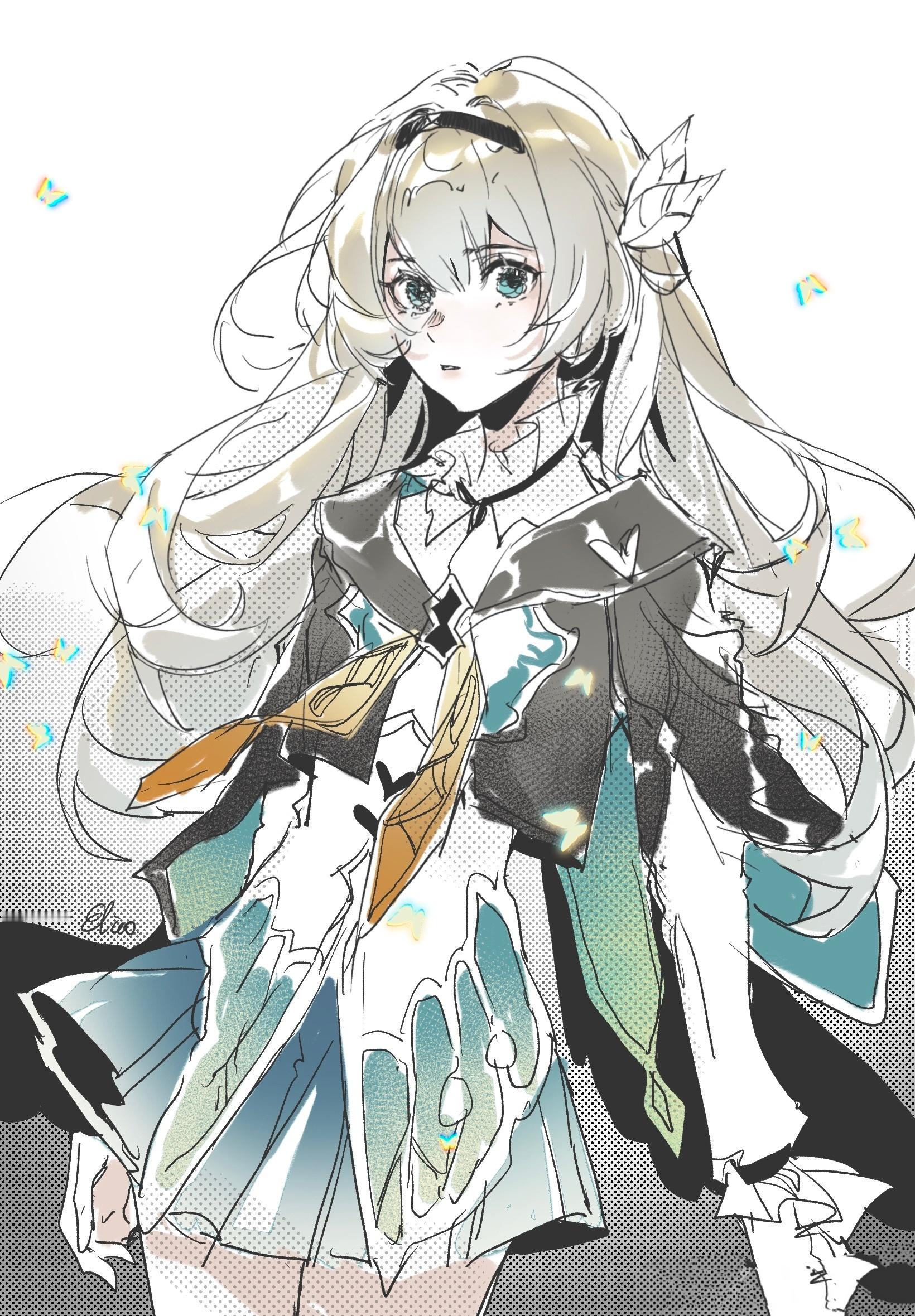 #星穹铁道2.0##星穹铁道日常# 【流萤】记忆是梦的开场白画师：*已授权转载 