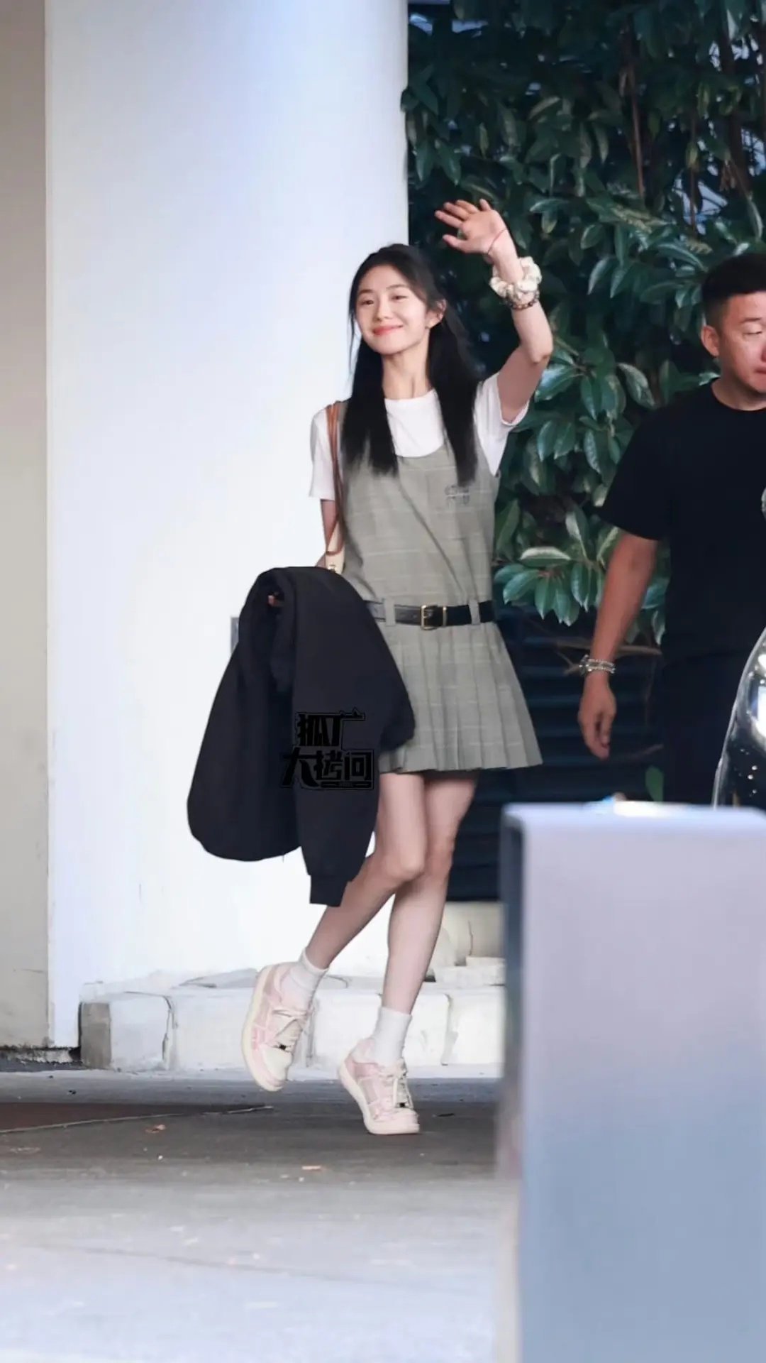 刘浩存真的好青春好有活力啊 ​​​