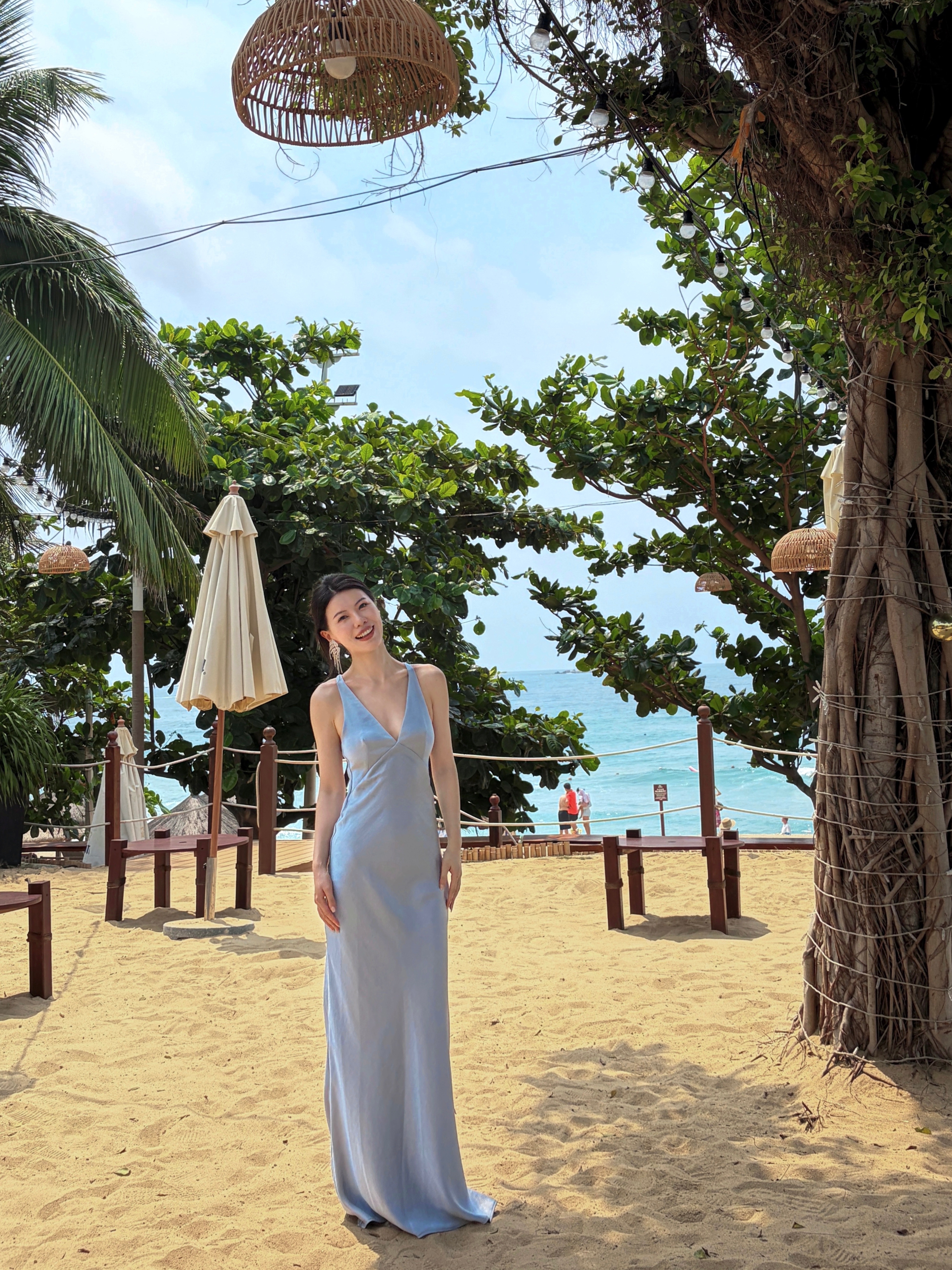 太太太爱长裙 🩵今天穿什么