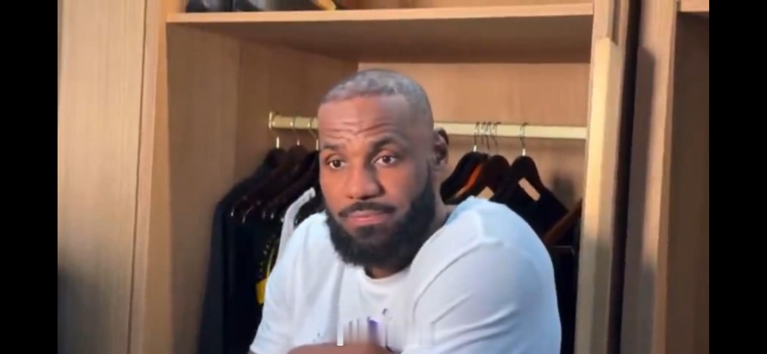 詹姆斯谈库里上Mind The Game播客称当年都想把对方推下山，因为都想赢，