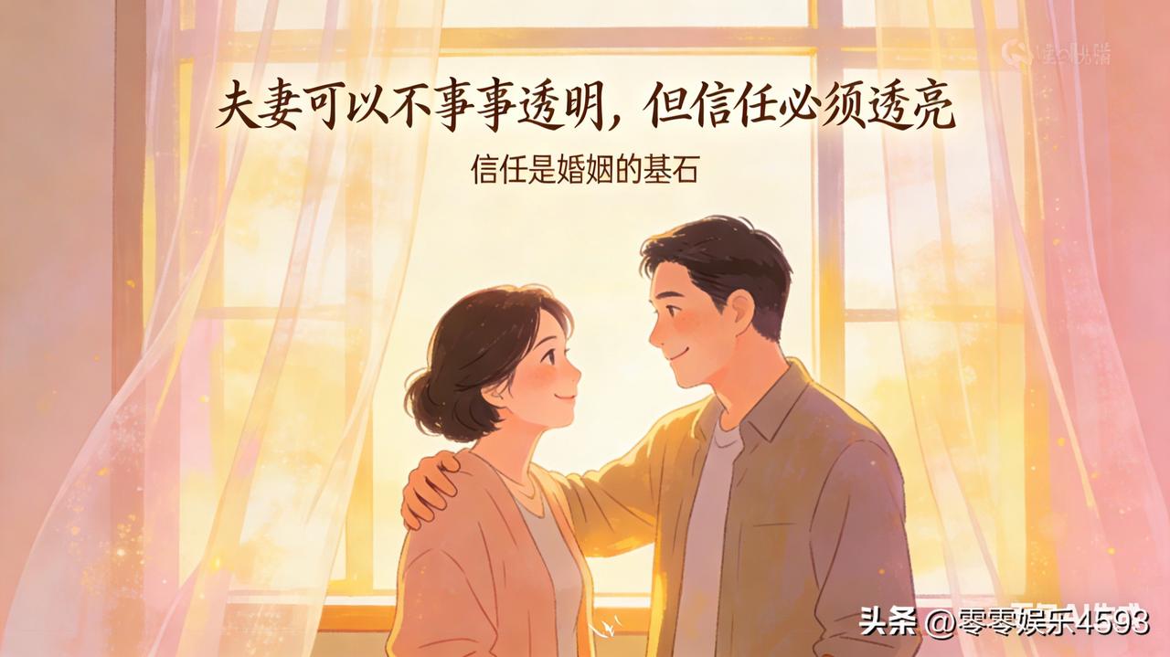 妻子被丈夫发现存了 20 万 “万一” 基金，从怒气质问 “防着我” 到主动每月