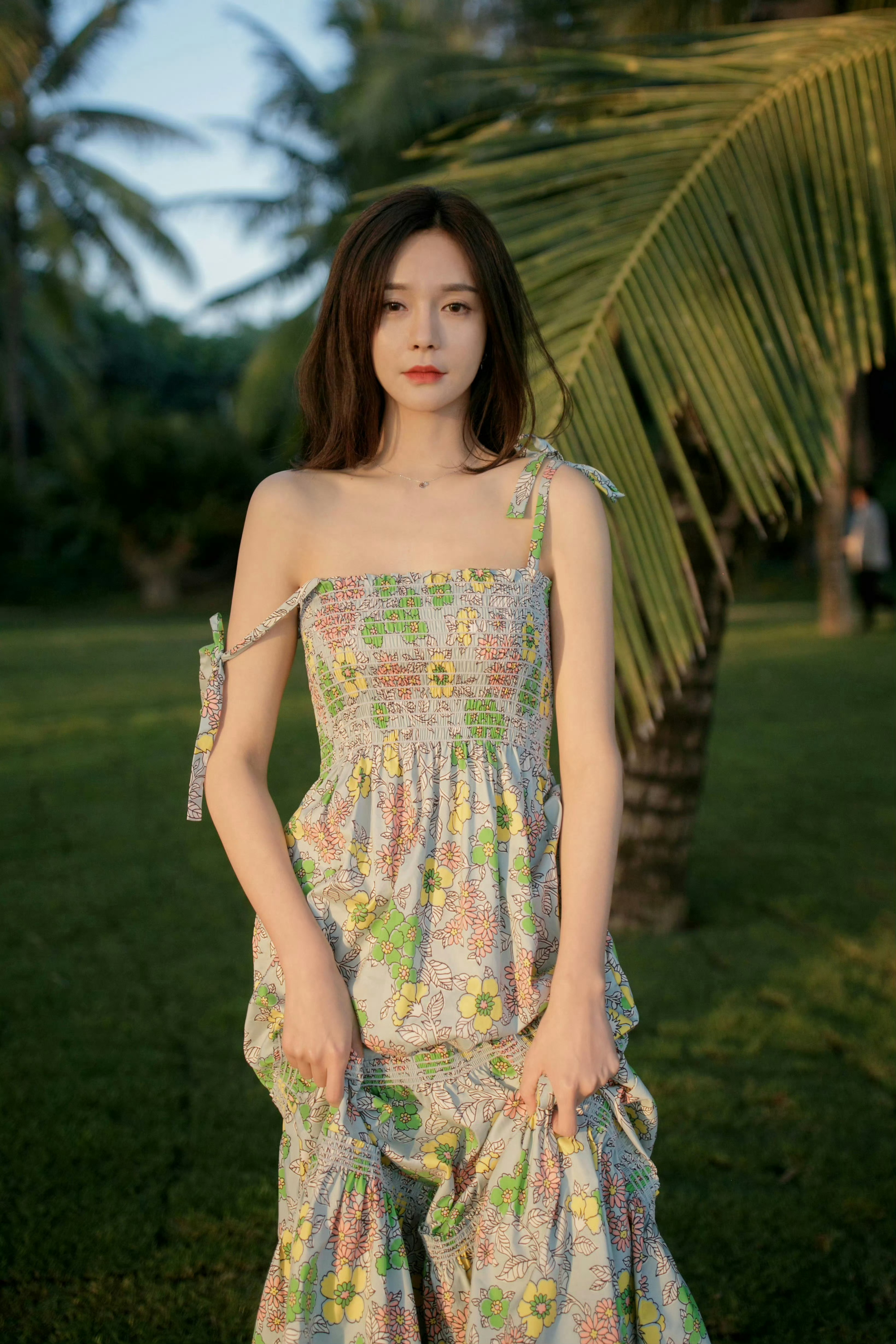 沈梦辰 x 美腿玉足