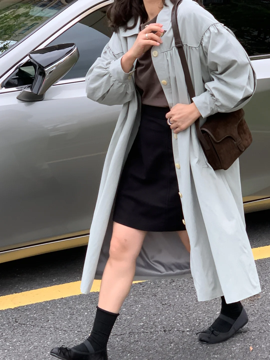又韩又可爱的风衣🧥
