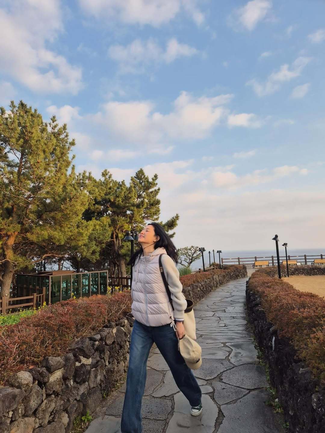 李英爱重返《大长今》拍摄地！ 