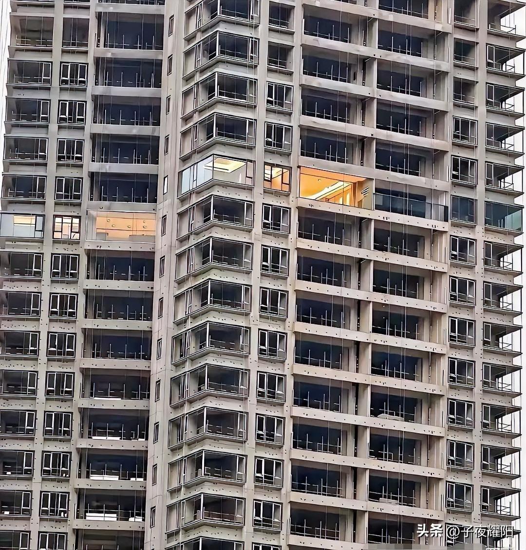 独占整栋楼
看起很好，但又不好