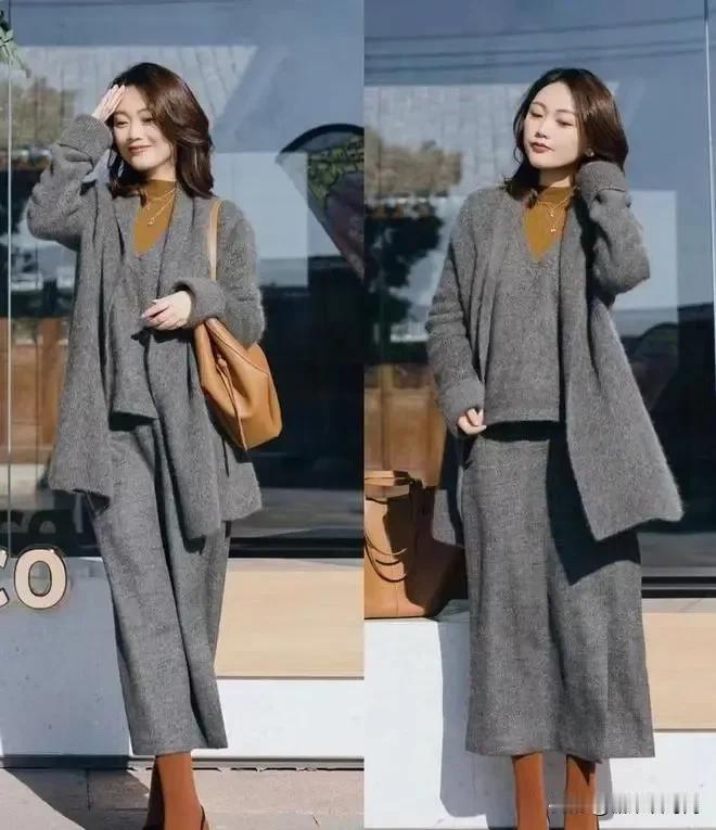 “有气质”的30、40岁成熟女人，一眼就能看的出来，即便是“基础色”也能穿搭出高