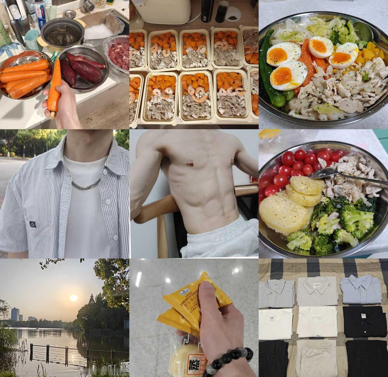 干什么都一个人会不会太自由了
随拍 健身