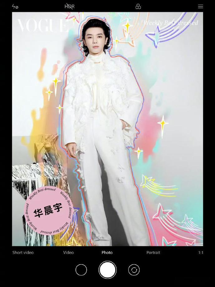 VOGUE男明星一周最佳穿搭，华晨宇 张若昀 王鹤棣 三位帅哥太优秀了 