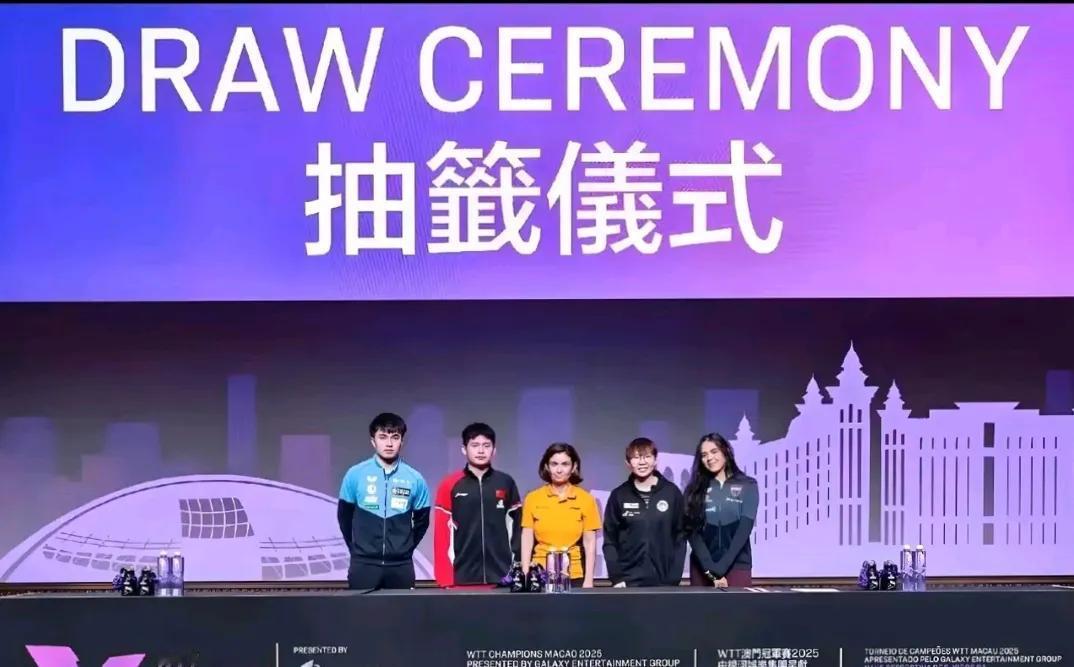 WTT中国大满贯国乒小将你看好谁
WTT中国大满贯抽签出炉！徐奕徐奕目前排名79