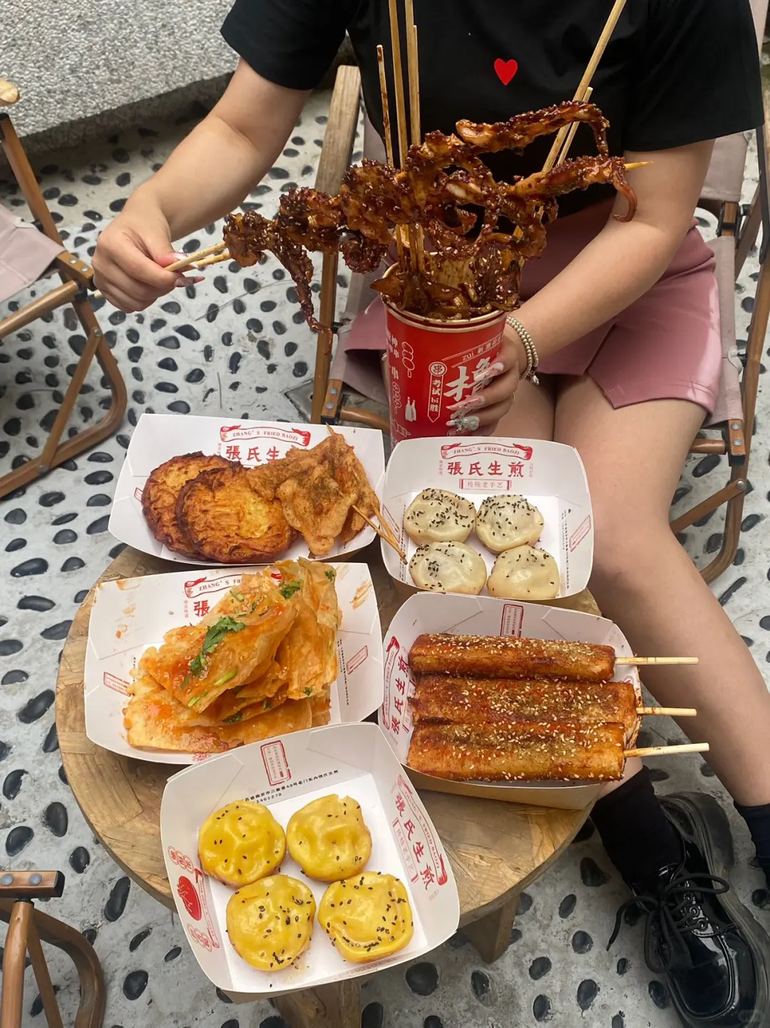 在老门东😊排队多久都会吃的特色小吃