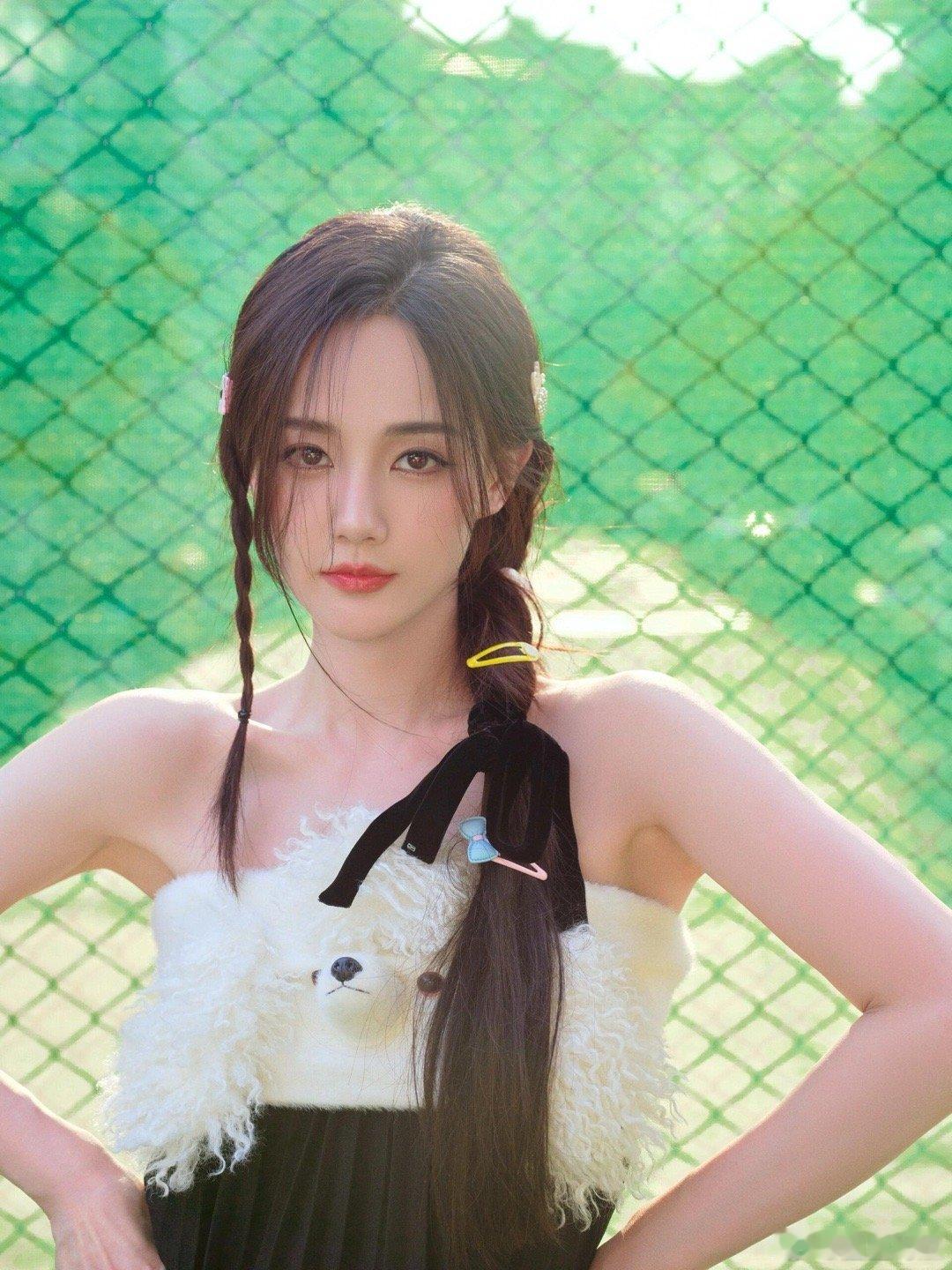 金鹤龙给李一桐画的可爱妆🍬[爱慕] ​​​